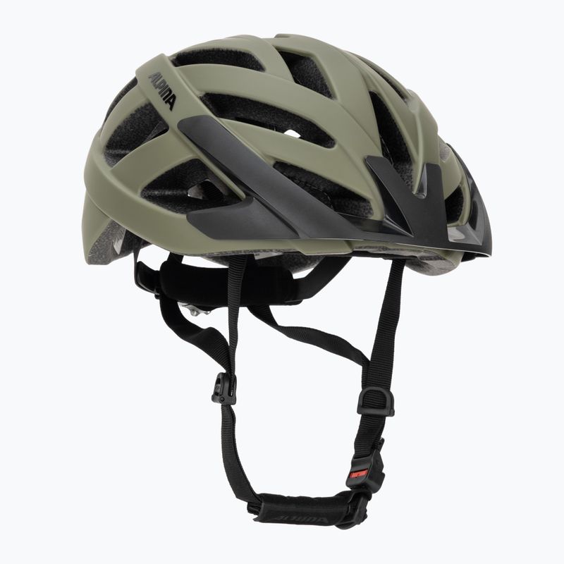 Велосипедна каска Alpina Panoma 3.0 olive matt