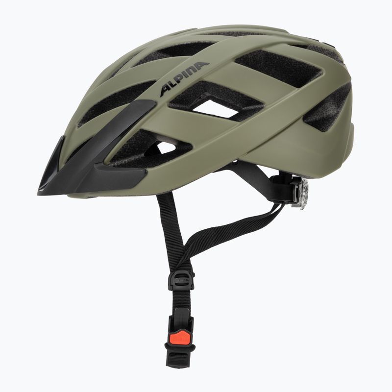 Велосипедна каска Alpina Panoma 3.0 olive matt 3