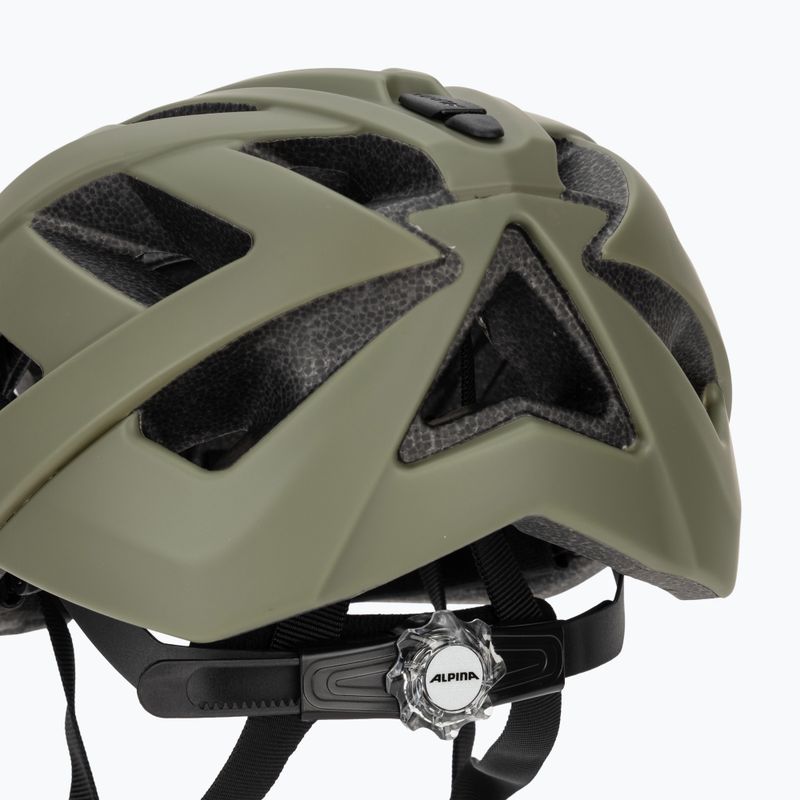 Велосипедна каска Alpina Panoma 3.0 olive matt 7