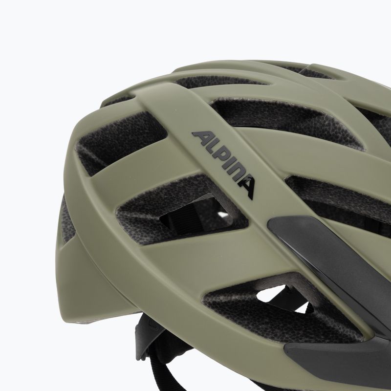 Велосипедна каска Alpina Panoma 3.0 olive matt 8