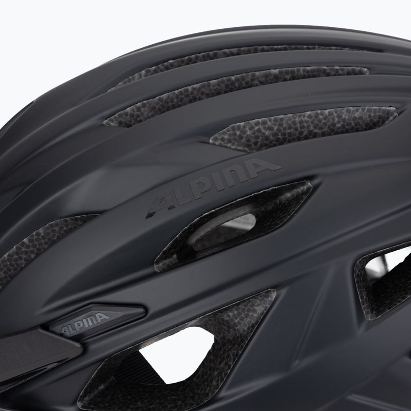 Велосипедна каска Alpina Parana black matte 7