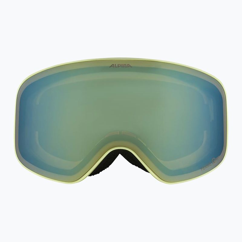 Детски скиорски очила Alpina Fernie Q-Lite sunny/lime matt 2