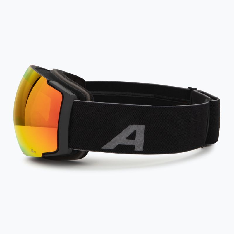 Скиорски очила Alpina Falera Mag Q-Lite black matt/red/pink 5