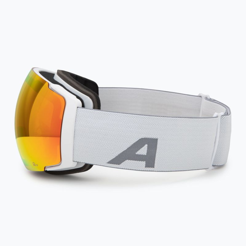 Скиорски очила Alpina Falera Mag Q-Lite white matt/red/pink 5