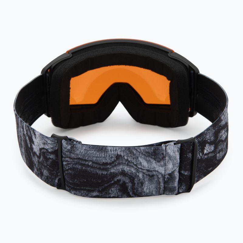 Скиорски очила Alpina Falera Mag Q-Lite black/glacier matt/silver/pink 4