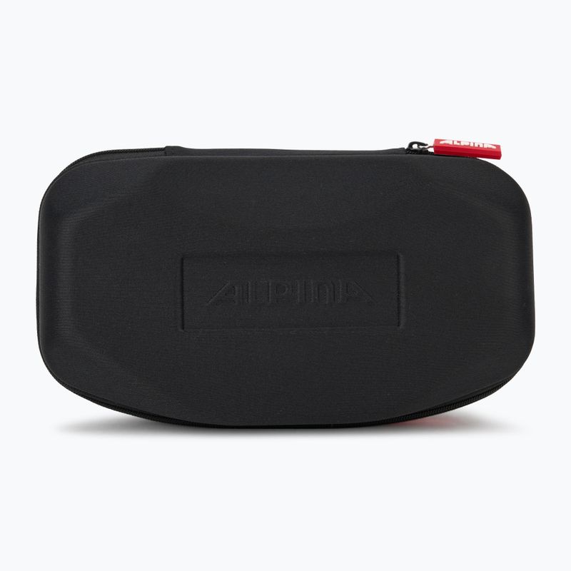 Скиорски очила Alpina Falera Mag Q-Lite black/glacier matt/silver/pink 6