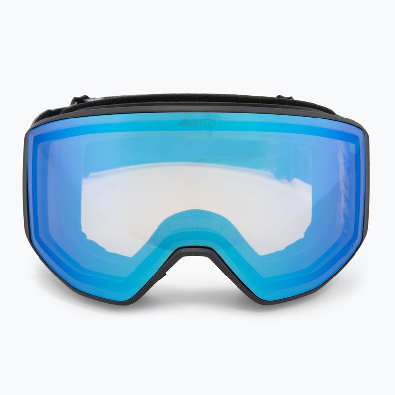 Скиорски очила Alpina Venet Q-Lite black/glacier matt/blue 2