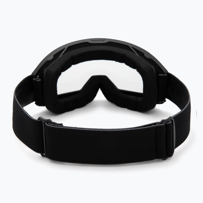 Скиорски очила Alpina Nakiska black matte/clear 3