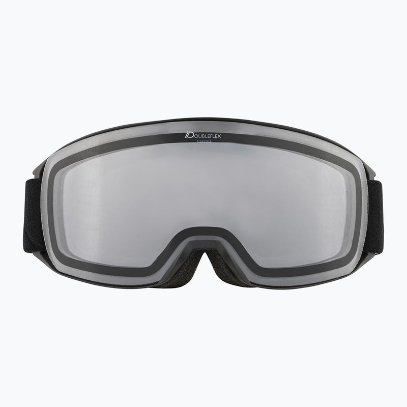 Скиорски очила Alpina Nakiska black matte/clear 2