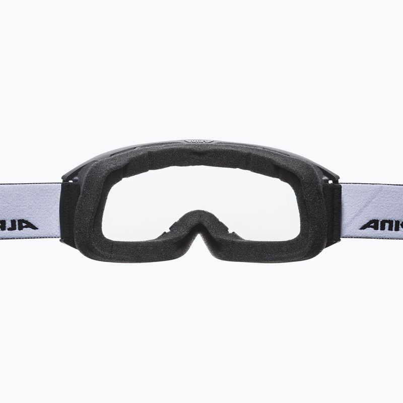 Скиорски очила Alpina Nakiska black matte/clear 3