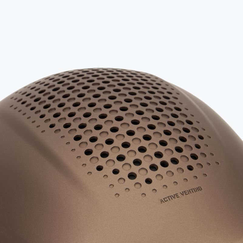 Скиорска каска Alpina Oro QV Mips sepia metallic 7