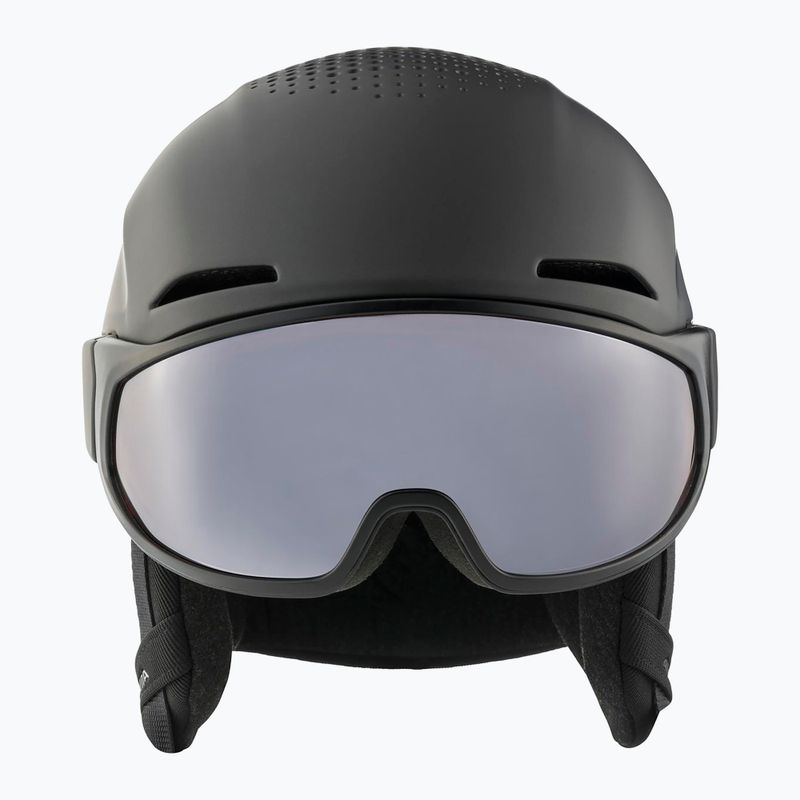 Скиорска каска Alpina Oro QV Mips charcoal metallic 3