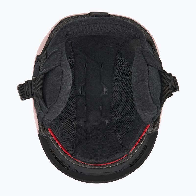 Скиорска каска Alpina Brix smoke rose matt 5