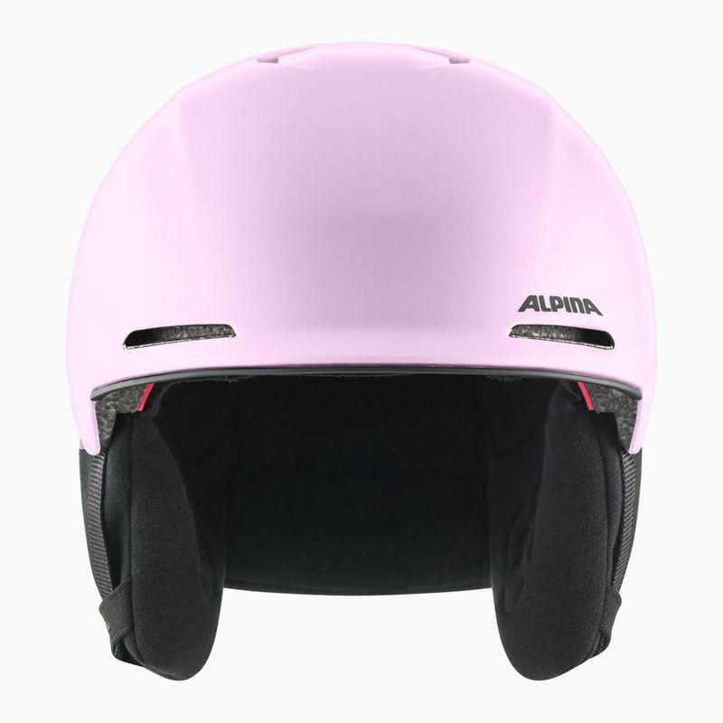 Скиорска каска Alpina Brix smoke rose matt 3