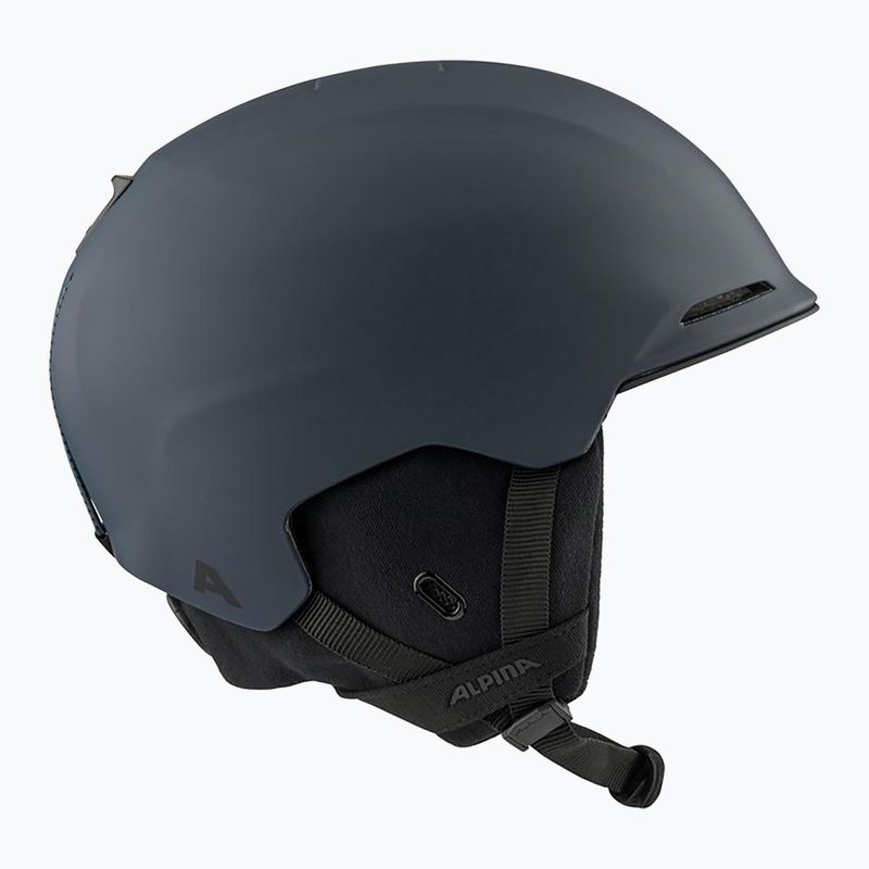 Скиорска каска Alpina Brix Midnight Blue Matt 2