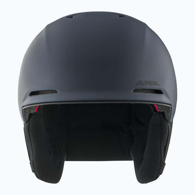 Скиорска каска Alpina Brix Midnight Blue Matt 3