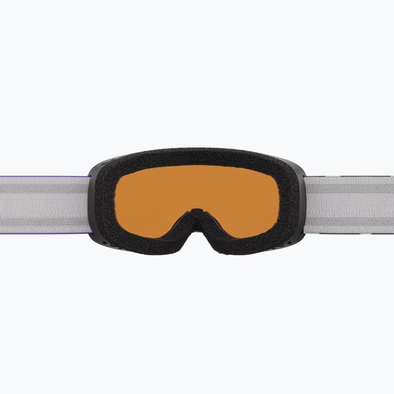 Детски скиорски очила Alpina Piney 2.0 sunny/lime matte/orange 5