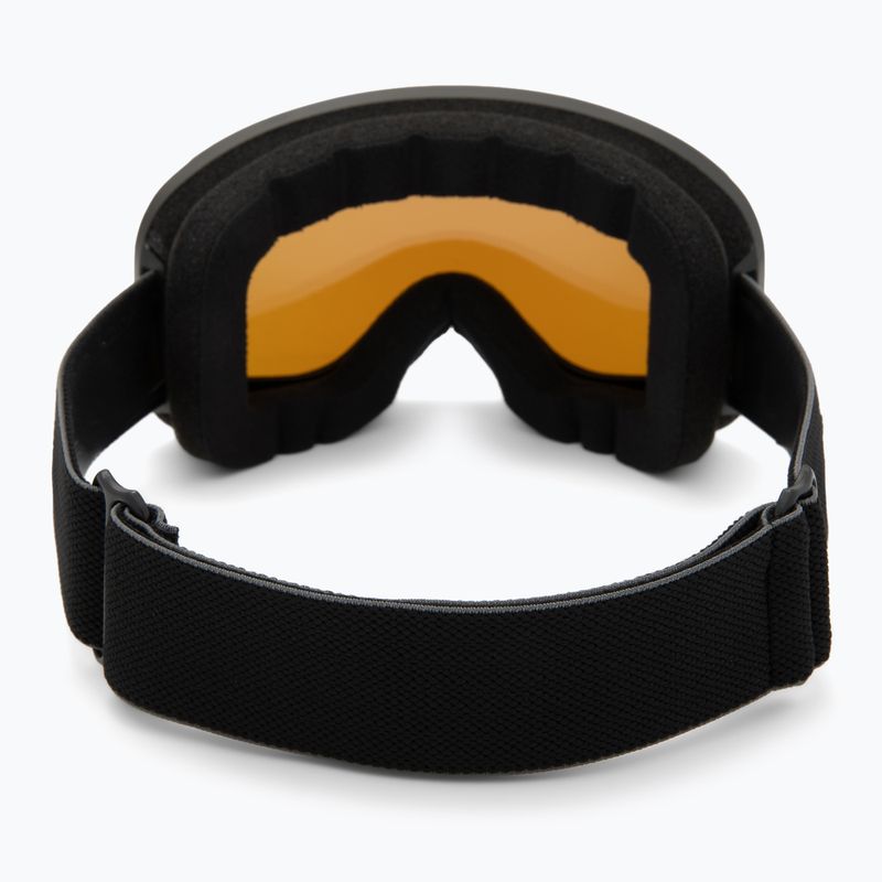 Скиорски очила Alpina Slope Q-Lite black/black matte/blue 3