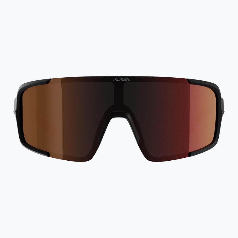 Слънчеви очила Alpina Lumin black matt/red mirror 2