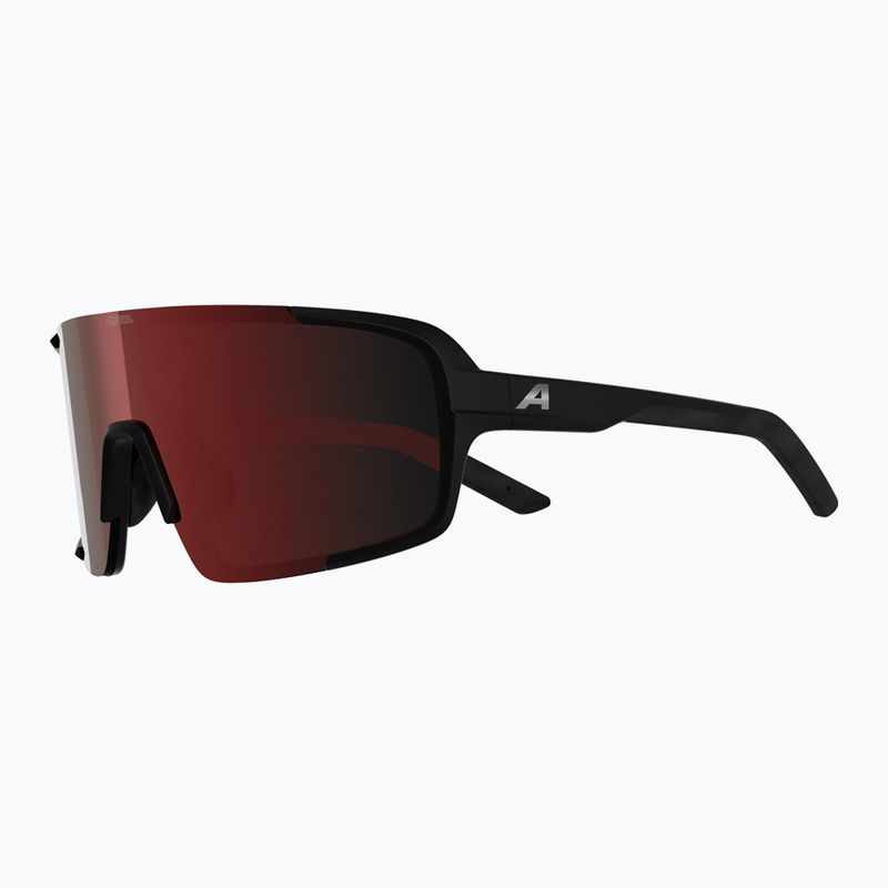 Слънчеви очила Alpina Lumin black matt/red mirror 4