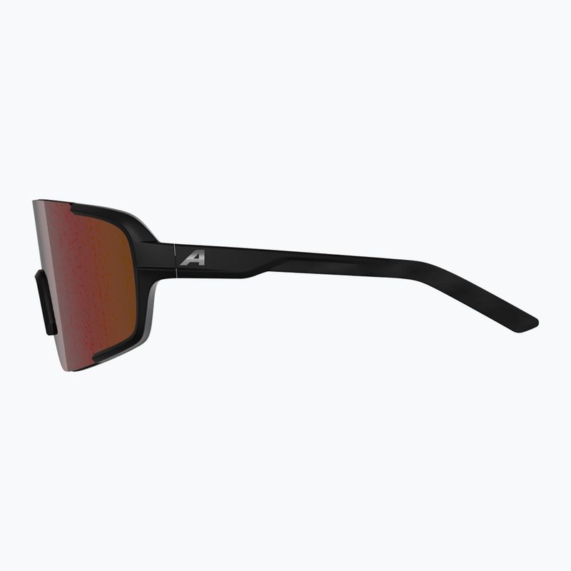 Слънчеви очила Alpina Lumin black matt/red mirror 5