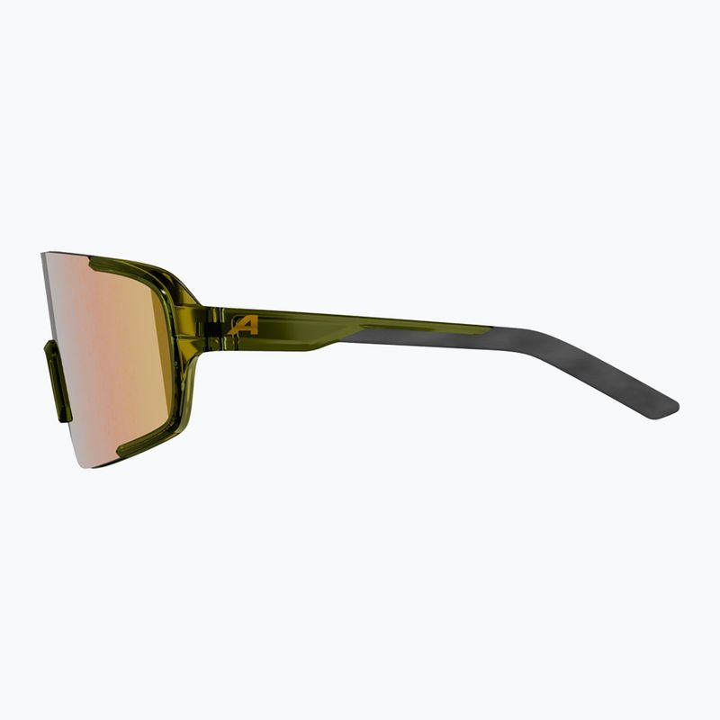 Слънчеви очила Alpina Lumin green transparent gloss/gold mirror 5