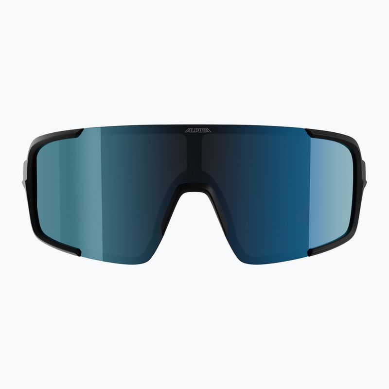 Слънчеви очила Alpina Lumin black matt/blue mirror 2