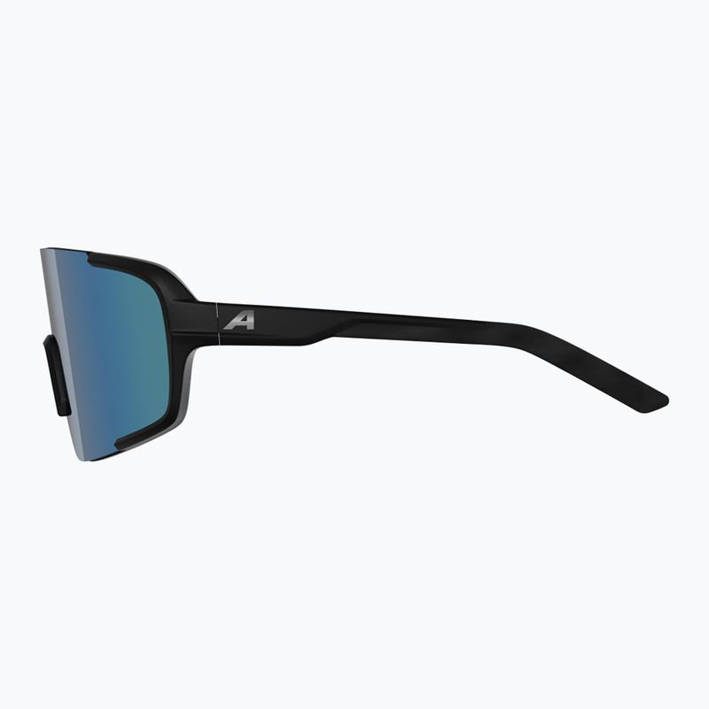 Слънчеви очила Alpina Lumin black matt/blue mirror 5
