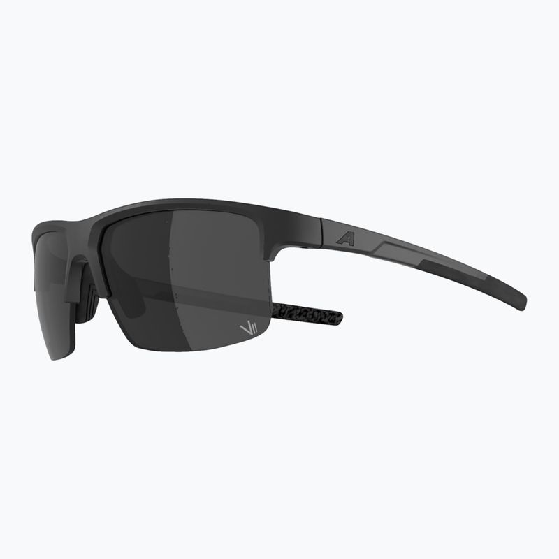 Слънчеви очила Alpina Eagle Q-Lite black matt/silver mirror 4