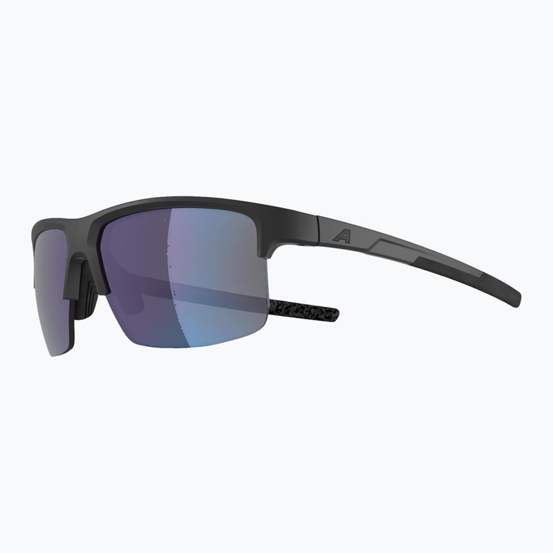 Слънчеви очила Alpina Eagle Q-Lite black matt/blue mirror 3