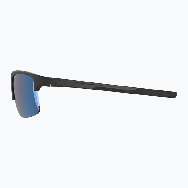 Слънчеви очила Alpina Eagle Q-Lite black matt/blue mirror 5