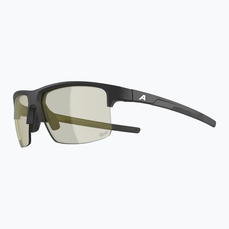 Слънчеви очила Alpina Eagle Q-Lite black matt/yellow 3