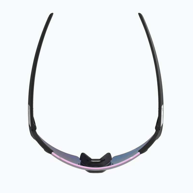 Слънчеви очила Alpina Turbo Air Q-Lite black matt/blue mirror/pink 3
