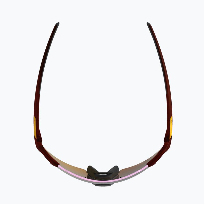 Слънчеви очила Alpina Turbo Air Q-Lite red transculent matt/gold mirror/pink 3