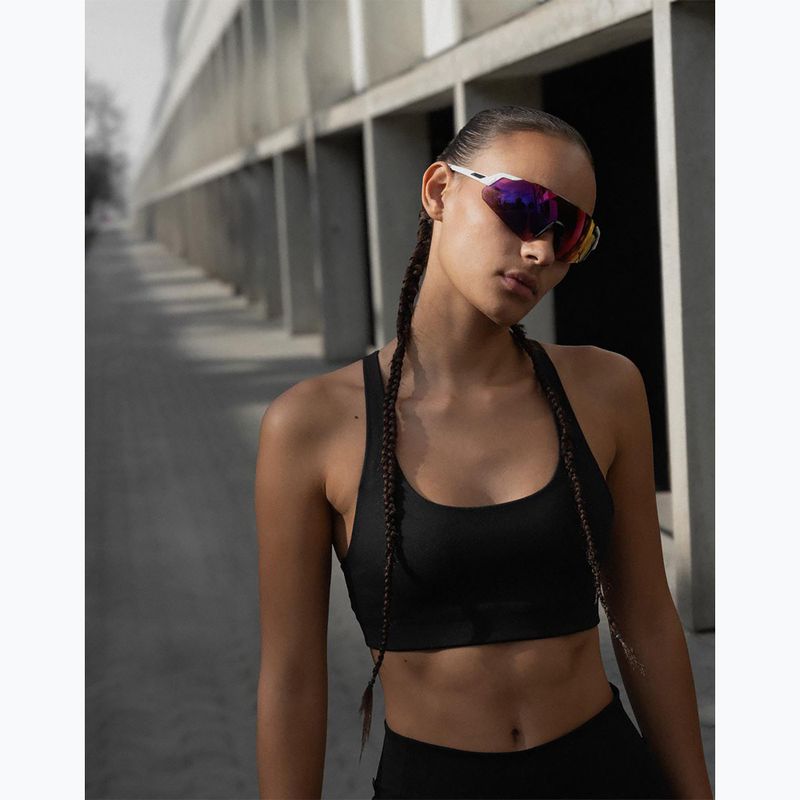 Слънчеви очила Alpina Turbo Air Q-Lite white gloss/pink/pink 5