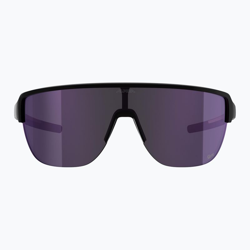 Слънчеви очила Alpina Ram 2.0 Q-Lite black gloss/purple mirror 2