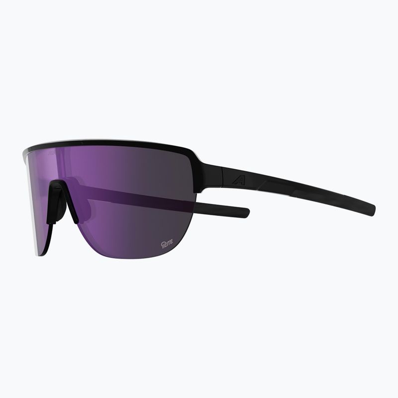 Слънчеви очила Alpina Ram 2.0 Q-Lite black gloss/purple mirror 4