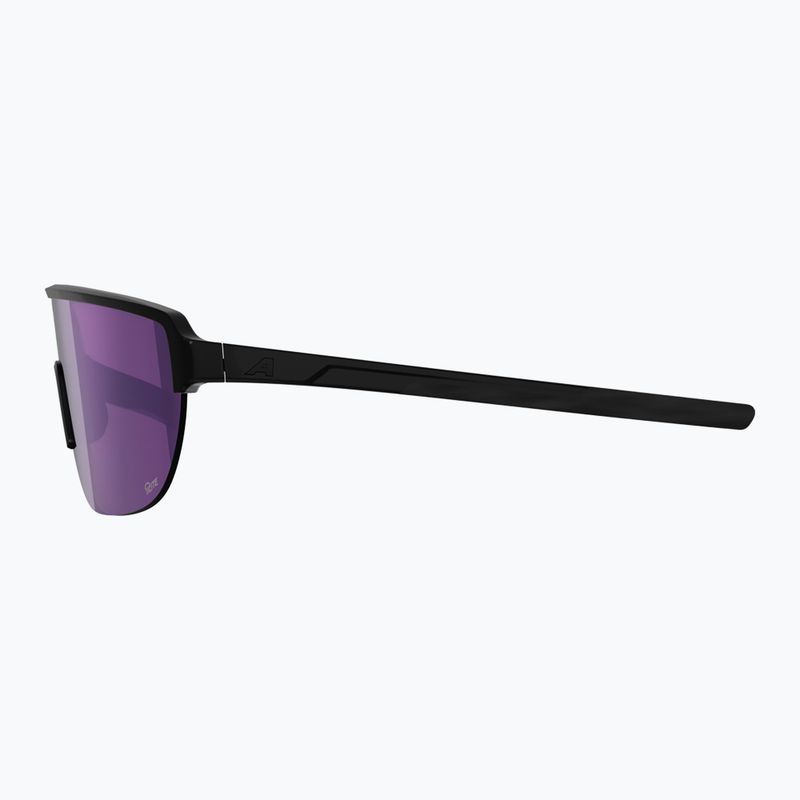 Слънчеви очила Alpina Ram 2.0 Q-Lite black gloss/purple mirror 5