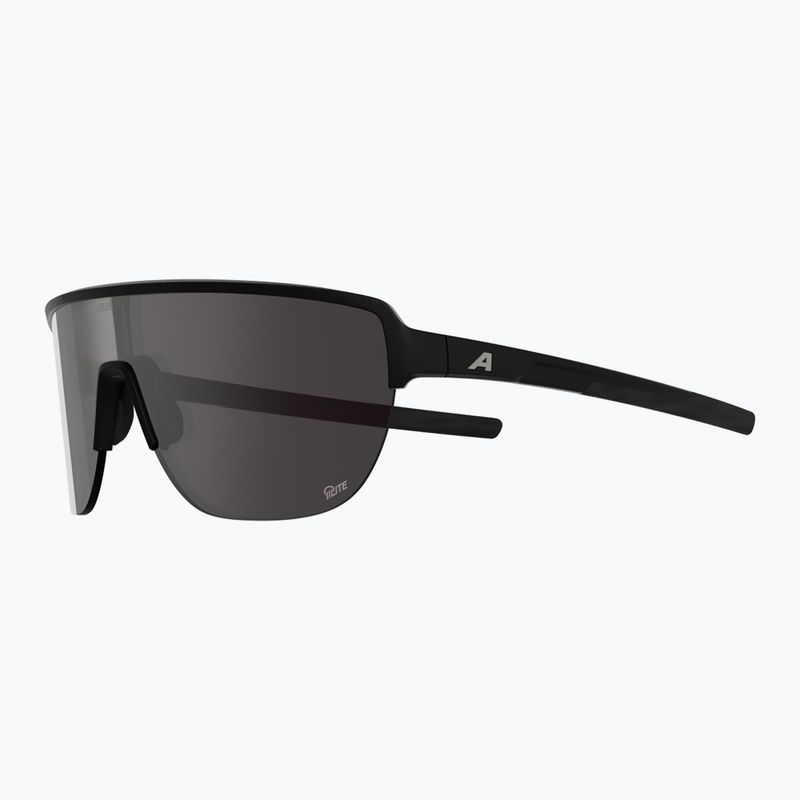 Слънчеви очила Alpina Ram 2.0 Q-Lite black matt / silver mirror 4