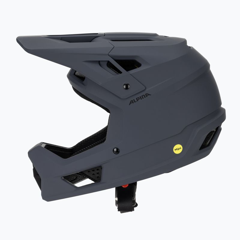 Велосипедна каска Alpina Pikes MIPS navy matt 3