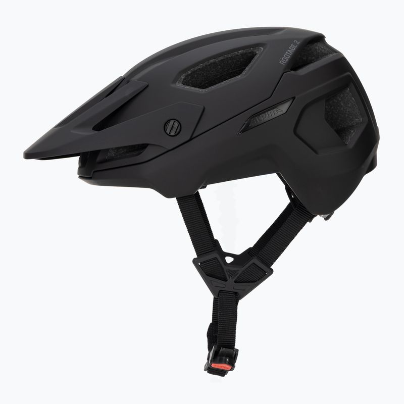 Велосипедна каска Alpina Rootage 2 black matte 3