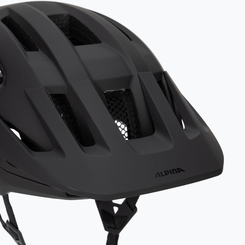 Велосипедна каска Alpina Rootage 2 black matte 7