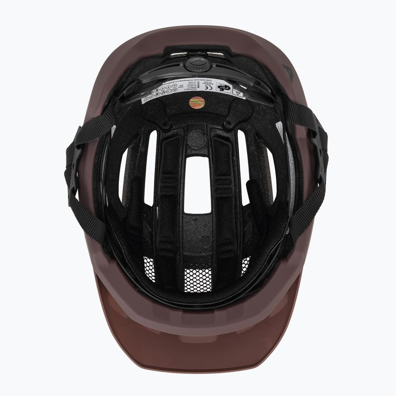 Велосипедна каска Alpina Rootage 2 ox raisin matt 5