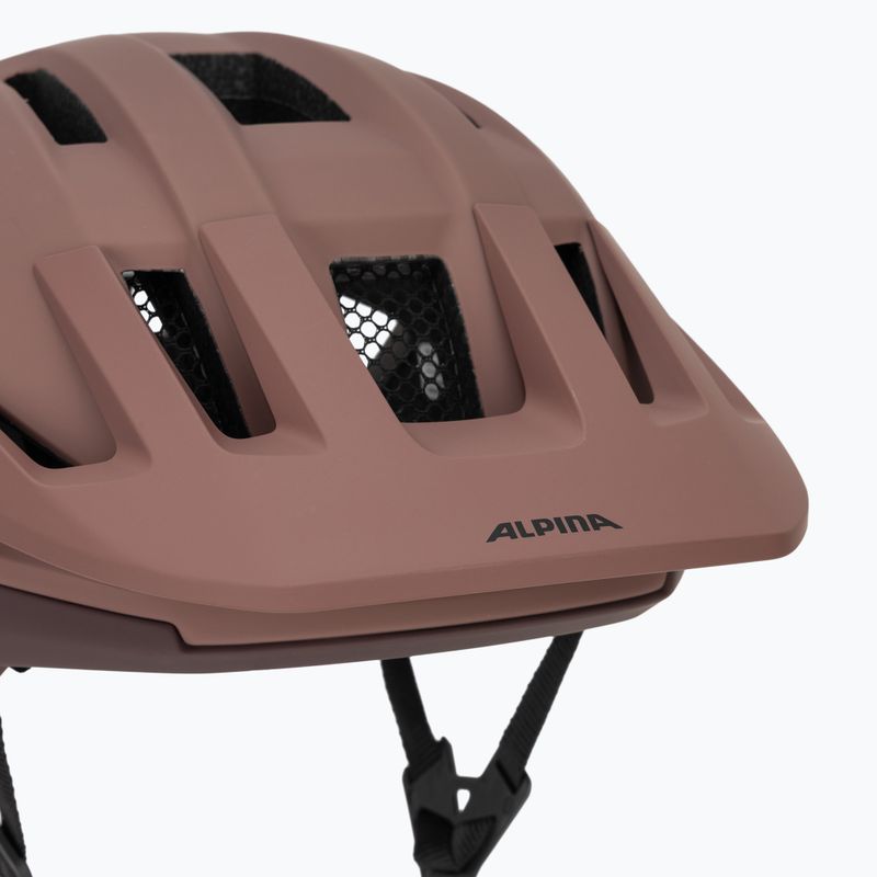 Велосипедна каска Alpina Rootage 2 ox raisin matt 7