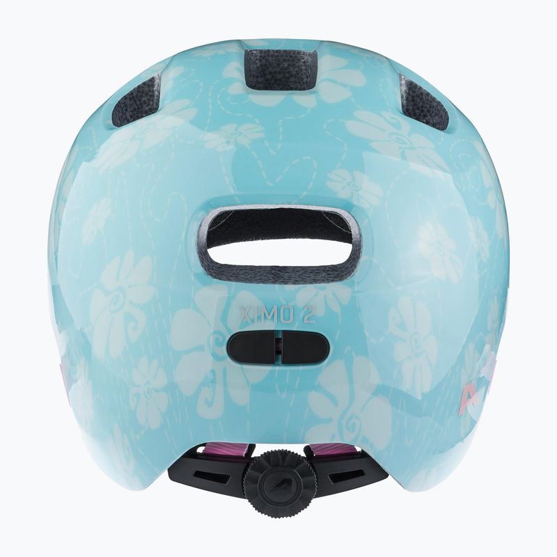 Детска велосипедна каска Alpina Ximo 2 Jr aqua rose flower gloss 13