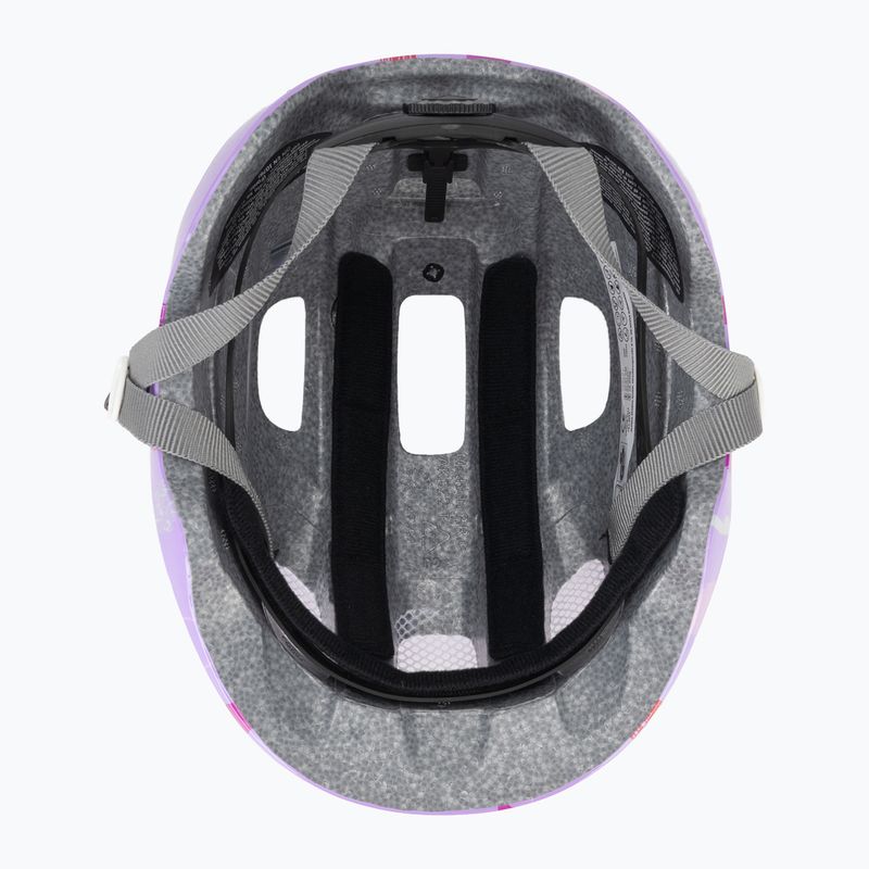 Детска велосипедна каска Alpina Ximo 2 Jr purple hearts gloss 5