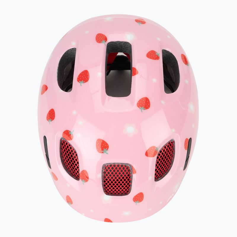 Детска велосипедна каска Alpina Ximo 2 Jr strawberry gloss 6