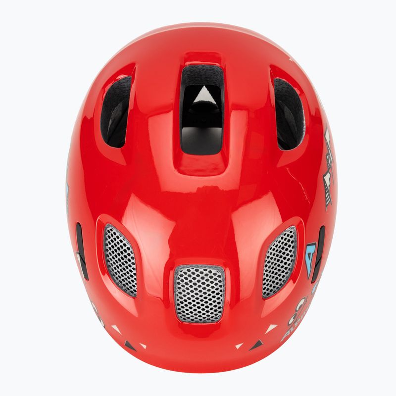 Детска велосипедна каска Alpina Ximo 2 Jr red smile gloss 6