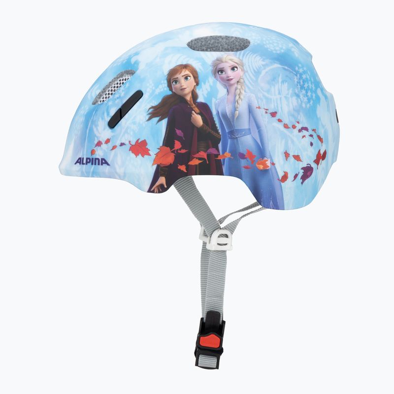 Детска велосипедна каска Alpina Ximo 2 Jr disney frozen 3