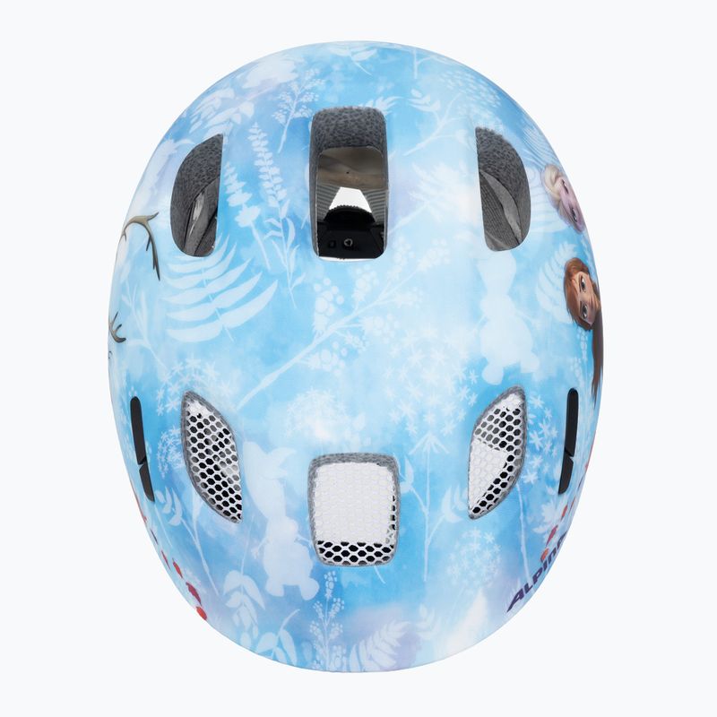 Детска велосипедна каска Alpina Ximo 2 Jr disney frozen 6